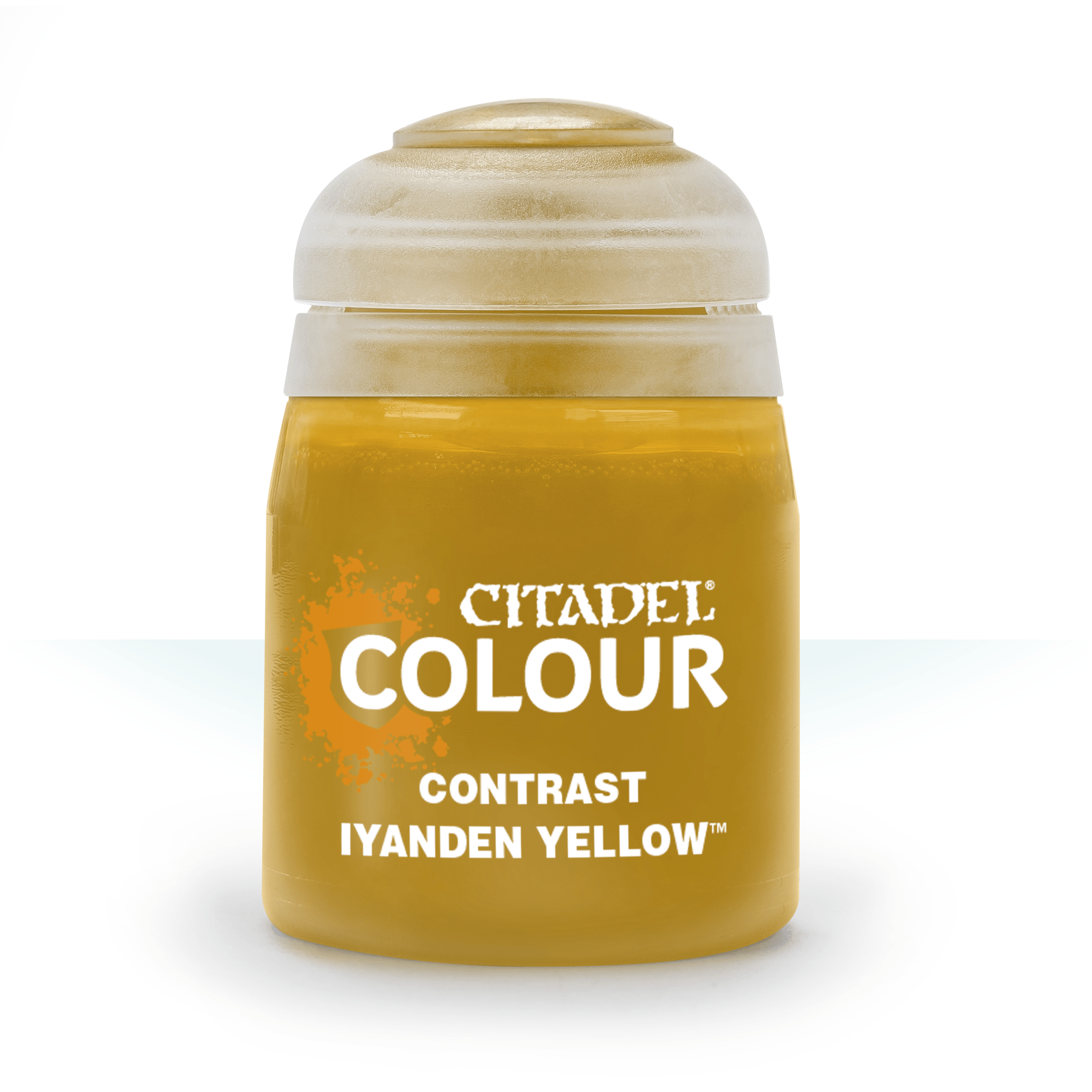 Citadel | Iyanden Yellow | 18ml Contrast Paint