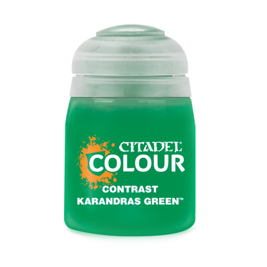 Citadel | Karandras Green | 18ml Contrast Paint