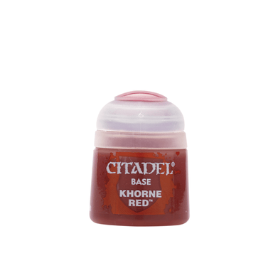 Citadel | Khorne Red | 12ml Base Paint
