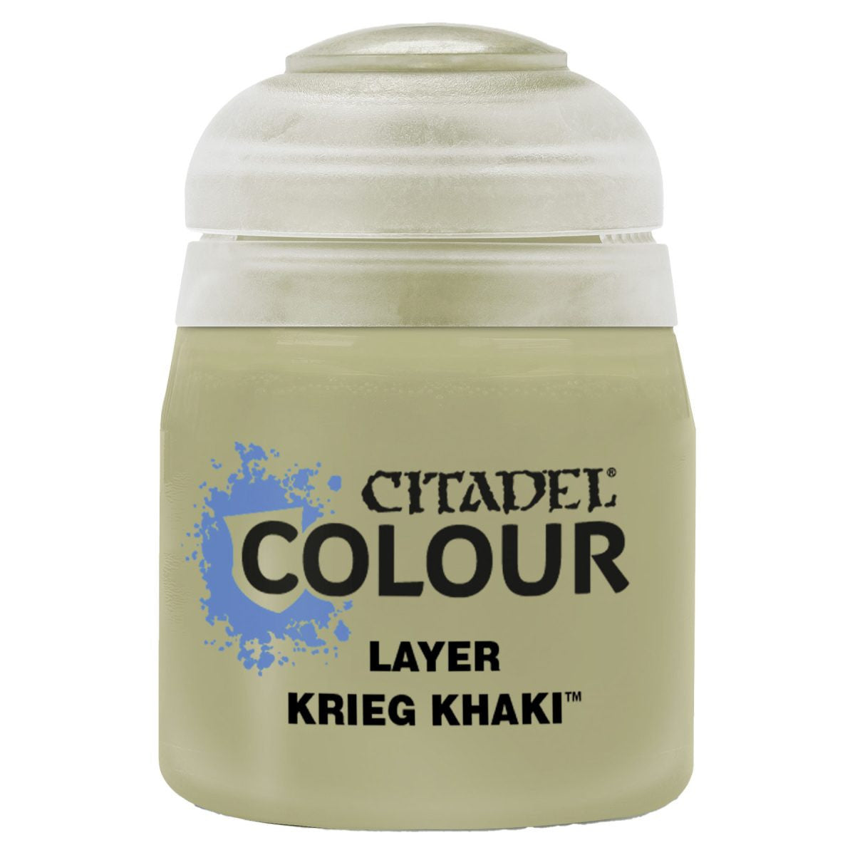 Citadel | Krieg Khaki | 12ml Layer Paint
