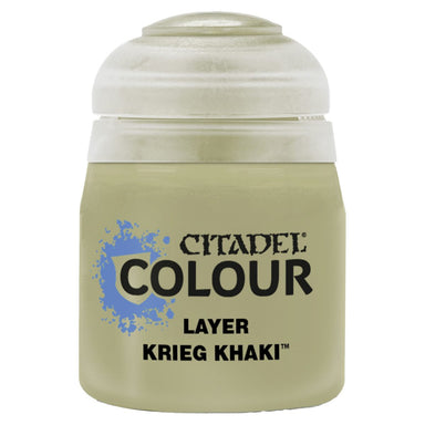 Citadel | Krieg Khaki | 12ml Layer Paint