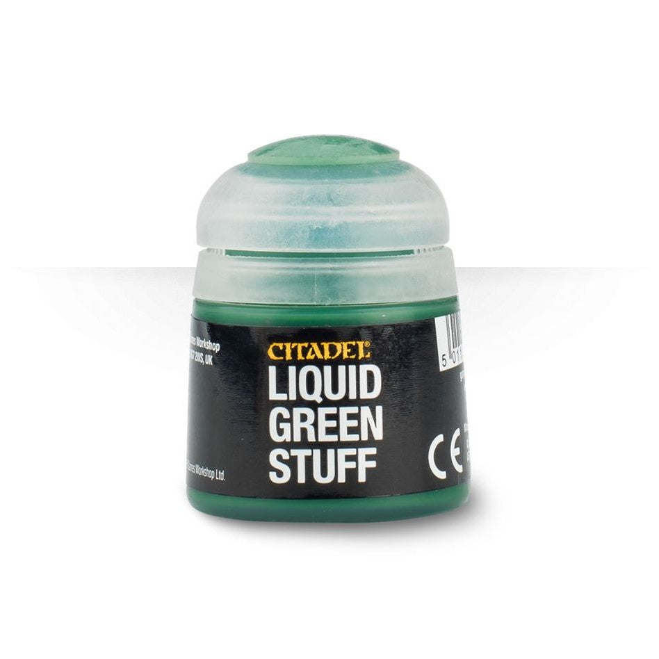 Citadel | Liquid Green Stuff | 12ml Hobby Product
