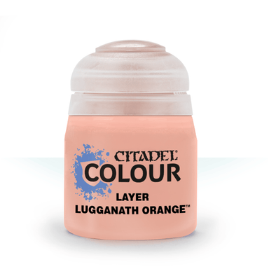 Citadel | Lugganath Orange | 12ml Layer Paint