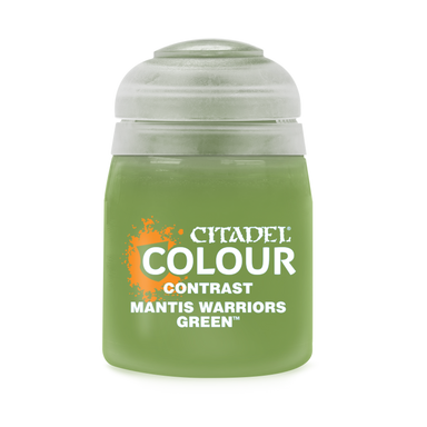Citadel | Mantis Warrior Green | 18ml Contrast Paint