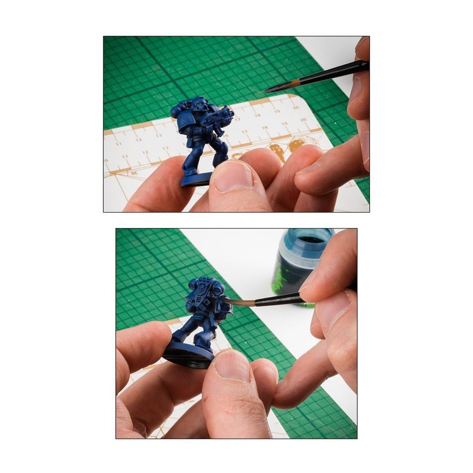 Citadel | Medium Shade Brush | Citadel Tools Brushes