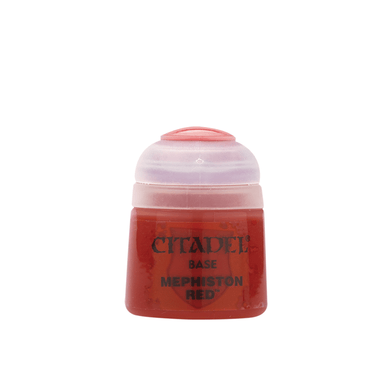 Citadel | Mephiston Red | 12ml Base Paint