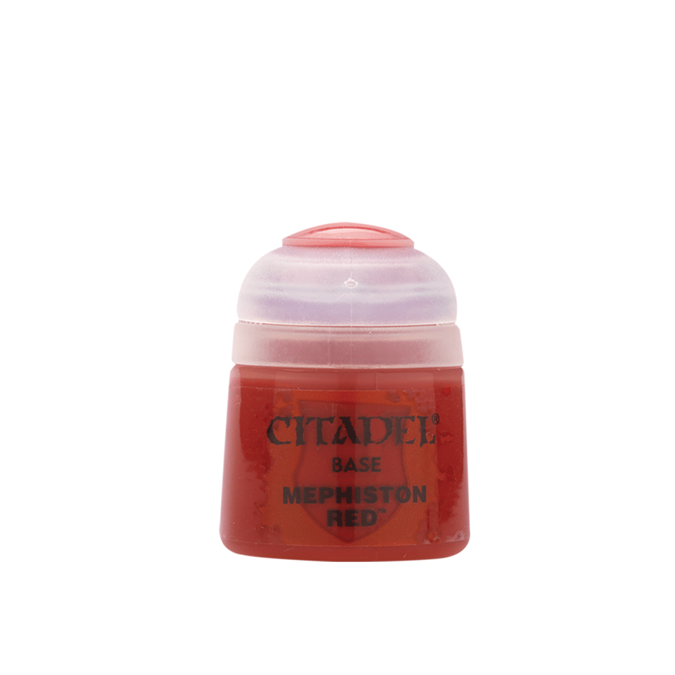 Citadel | Mephiston Red | 12ml Base Paint