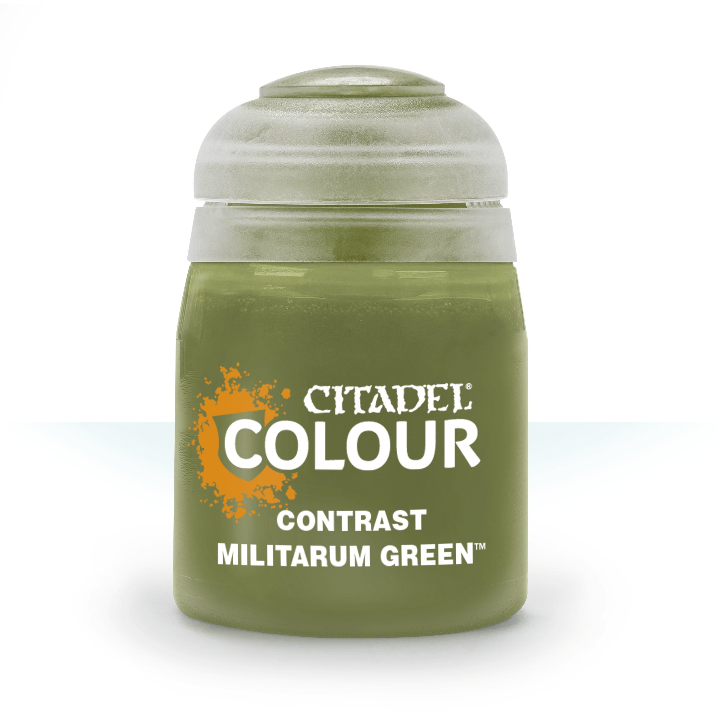 Citadel | Militarum Green | 18ml Contrast Paint