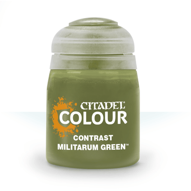 Citadel | Militarum Green | 18ml Contrast Paint