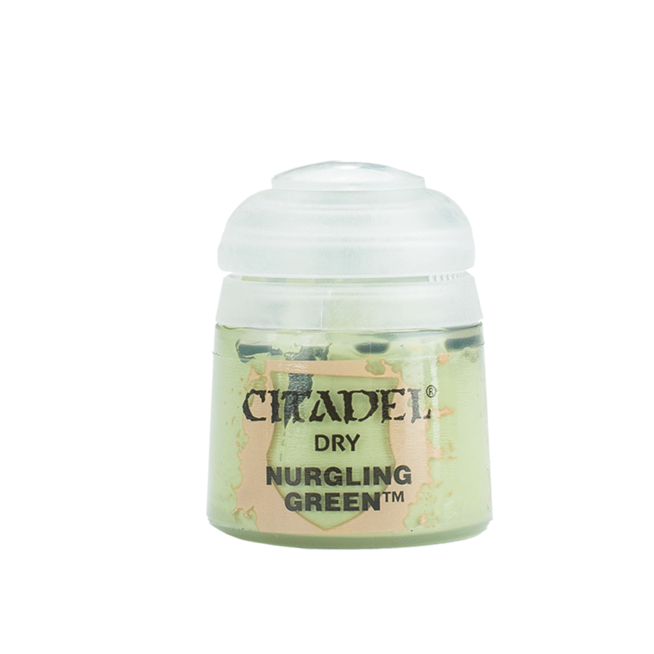Citadel | Nurgling Green | 12ml Dry Paint