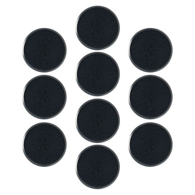 Citadel | Round Bases | 28.5mm Round Bases 10 | Plastic Bases Pack