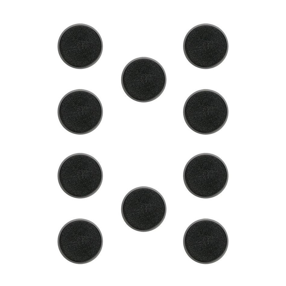 Citadel | Round Bases | 32mm Round Bases 10 | Plastic Bases Pack