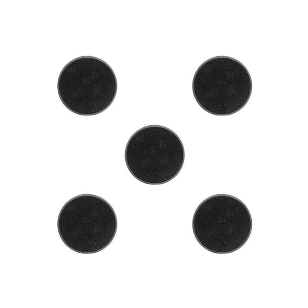 Citadel | Round Bases | 40mm Round Bases 5 | Plastic Bases Pack