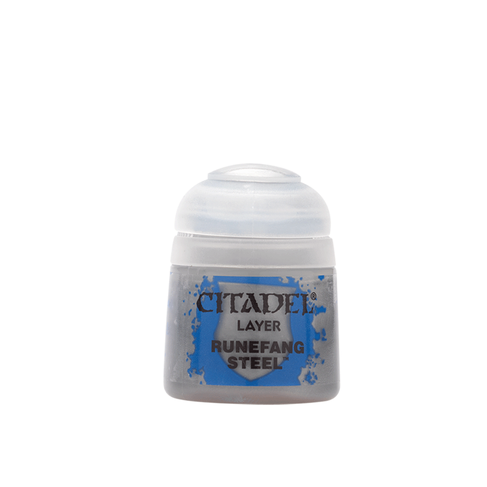 Citadel | Runefang Steel | 12ml Layer Paint