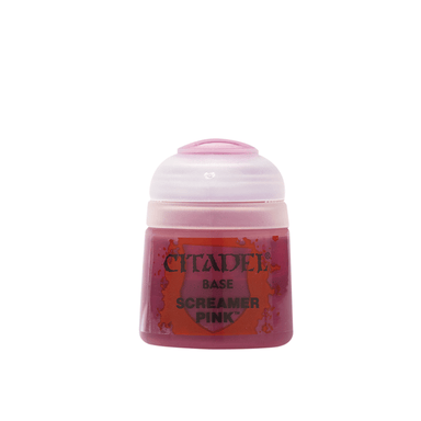 Citadel | Screamer Pink | 12ml Base Paint