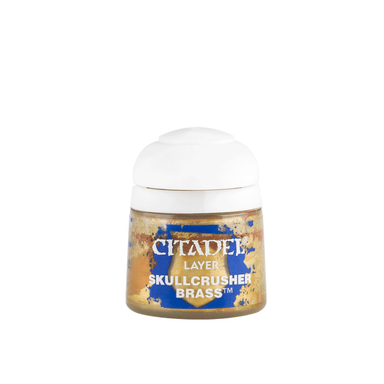 Citadel | Skullcrusher Brass | 12ml Layer Paint