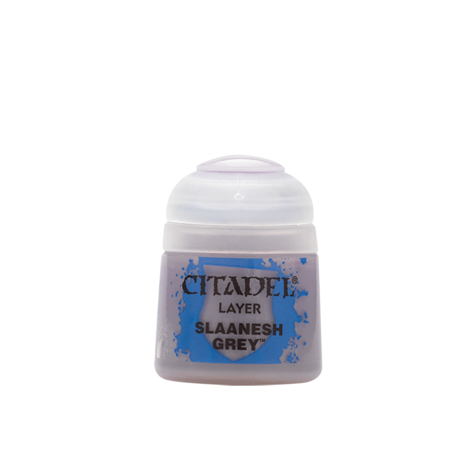Citadel | Slaanesh Grey | 12ml Layer Paint