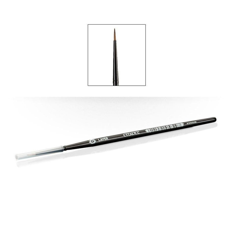 Citadel | Small Layer Brush | Citadel Tools Brushes