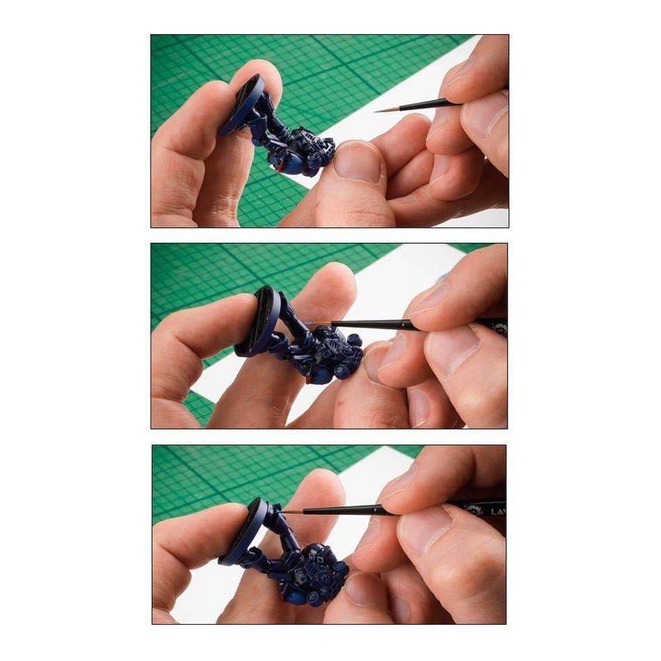 Citadel | Small Layer Brush | Citadel Tools Brushes