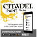 Citadel | Small Layer Brush | Citadel Tools Brushes