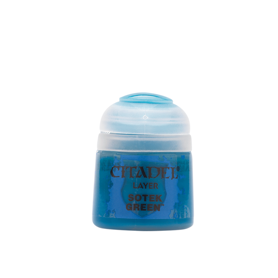 Citadel | Sotek Green | 12ml Layer Paint