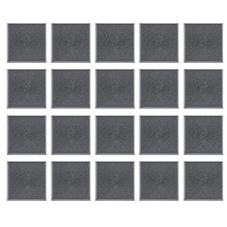 Citadel | Square Bases | 30mm Square Bases 20 | Plastic Bases Pack