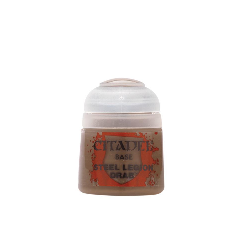 Citadel | Steel Legion Drab | 12ml Base Paint