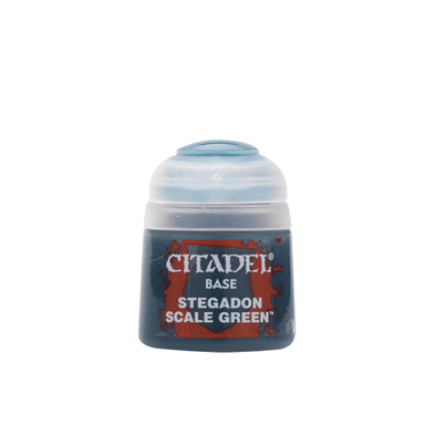 Citadel | Stegadon Scale Green | 12ml Base Paint