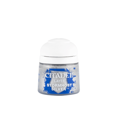 Citadel | Stormhost Silver | 12ml Premium Metallic Paint
