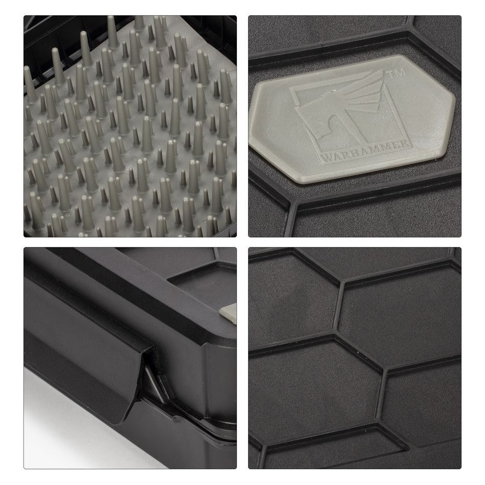 Citadel | Stormvault Skirmish Case | Figure Carry Case