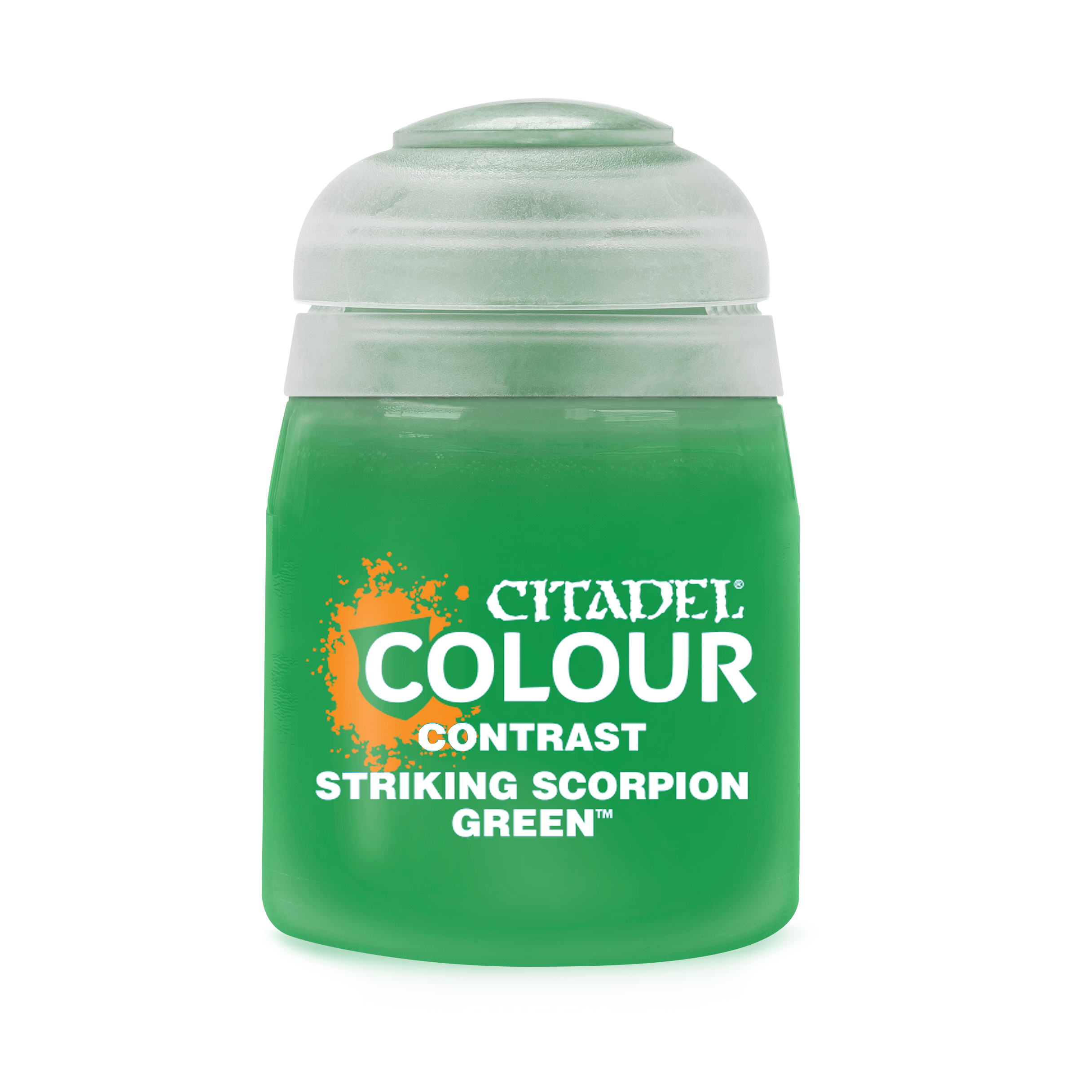 Citadel | Striking Scorpion Green | 18ml Contrast Paint