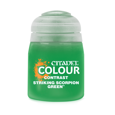 Citadel | Striking Scorpion Green | 18ml Contrast Paint
