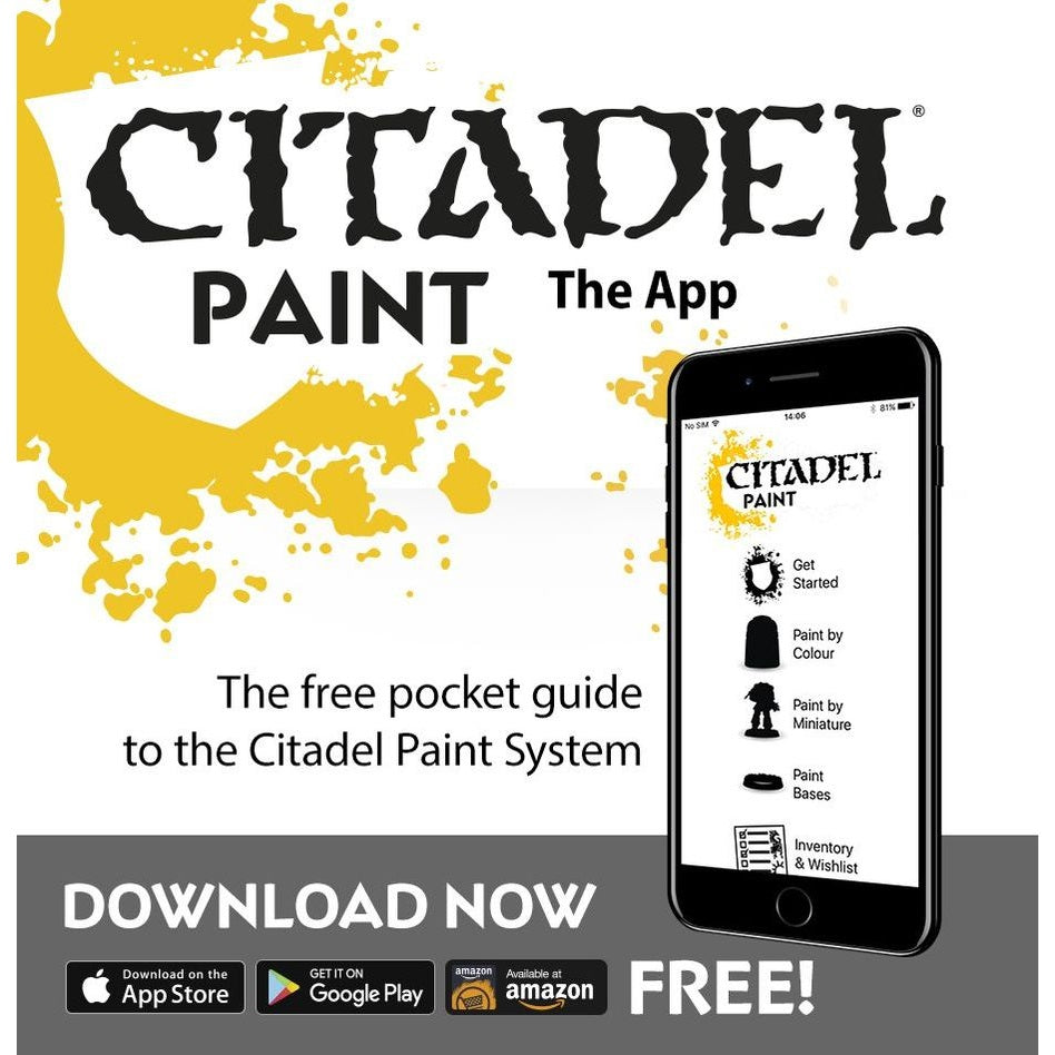 Citadel | Synthetic Glaze Brush | Citadel Tools Brushes