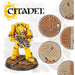 Citadel | Warhammer 40,000 | Sector Imperialis | 32mm Round Bases | Plastic Bases Box