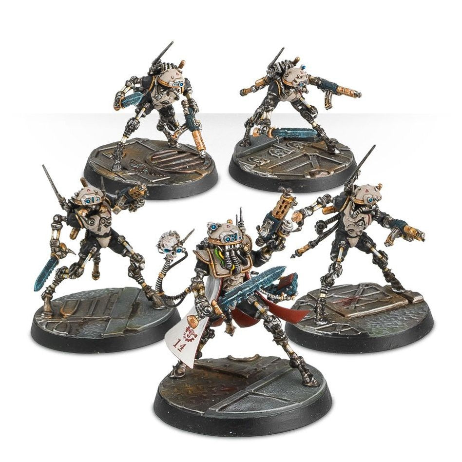 Citadel | Warhammer 40,000 | Sector Imperialis | Mixed Round Bases | Plastic Bases Box