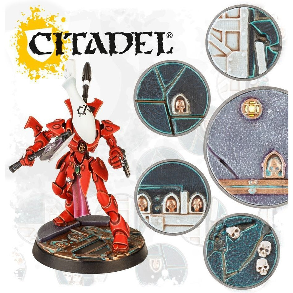 Citadel | Warhammer 40,000 | Sector Imperialis | Mixed Round Bases | Plastic Bases Box