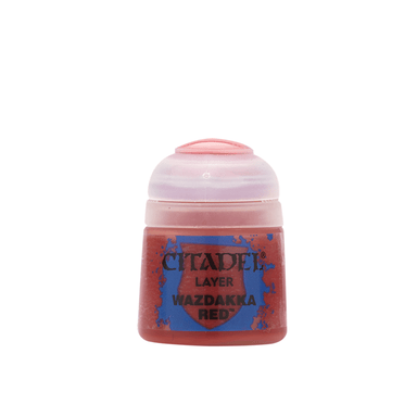 Citadel | Wazdakka Red | 12ml Layer Paint