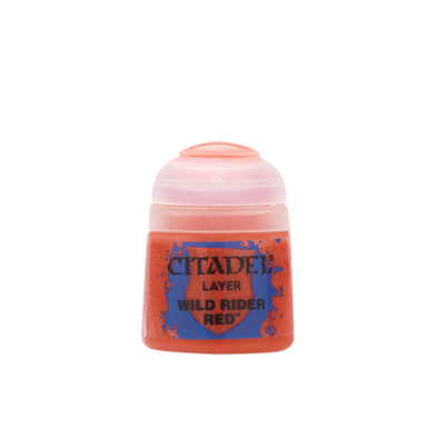Citadel | Wild Rider Red | 12ml Layer Paint