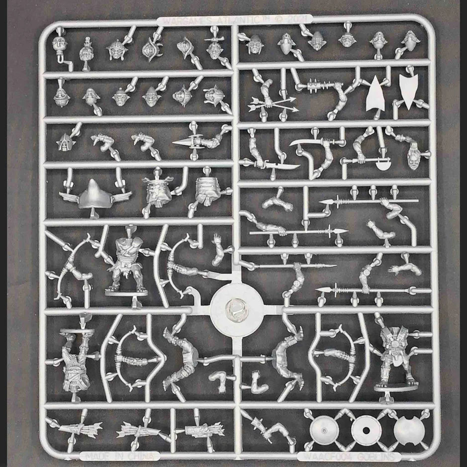 Wargames Atlantic | Classic Fantasy | Goblin Warband | Single Sprue