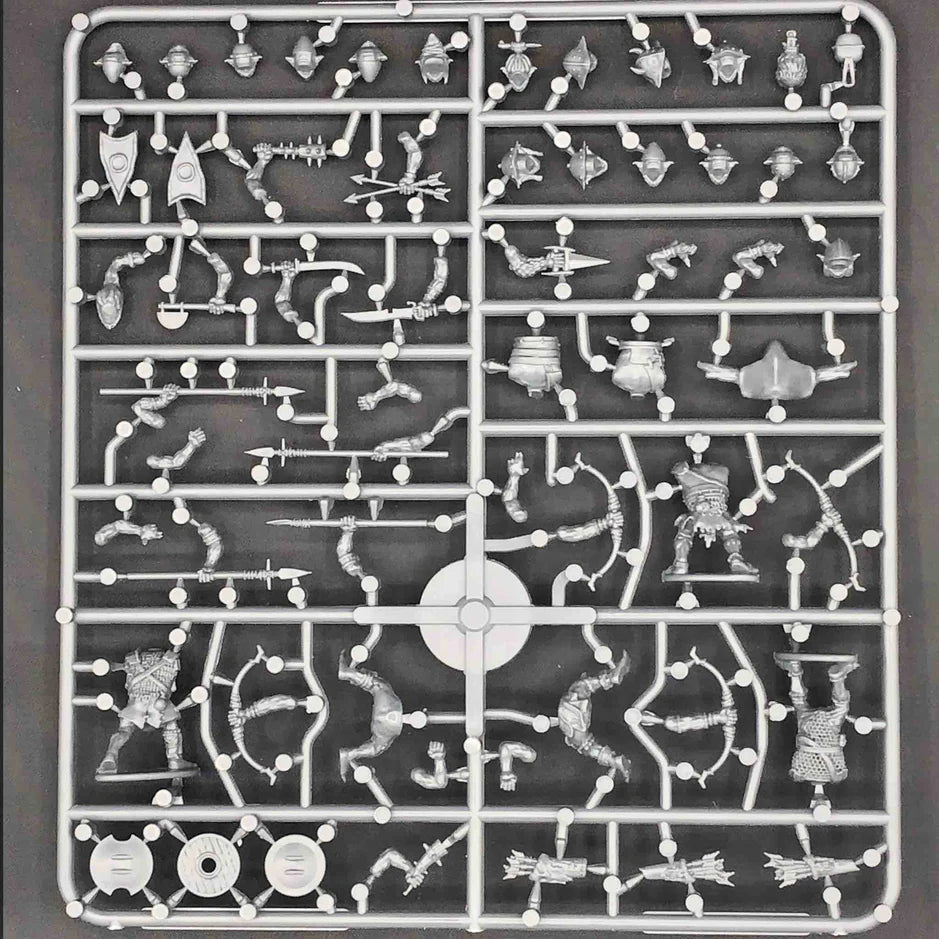 Wargames Atlantic | Classic Fantasy | Goblin Warband | Single Sprue