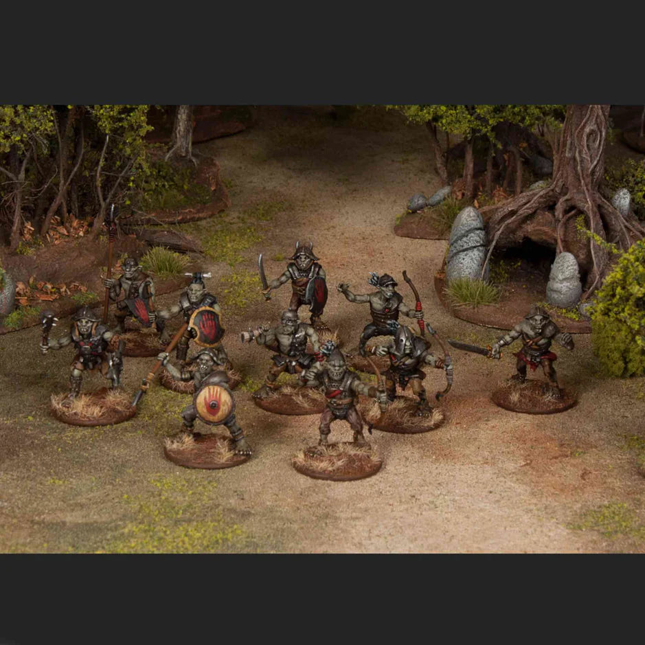 Wargames Atlantic | Classic Fantasy | Goblin Warband | Single Sprue
