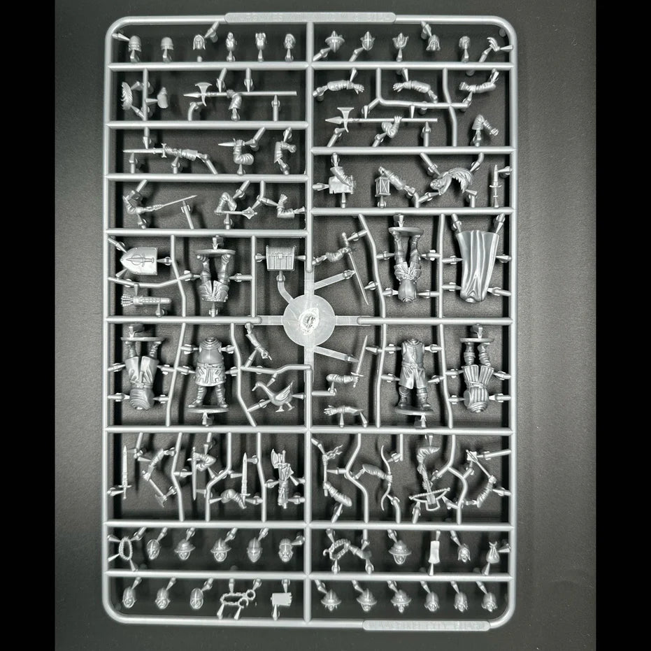 Wargames Atlantic | Classic Fantasy | Guards | Single Sprue