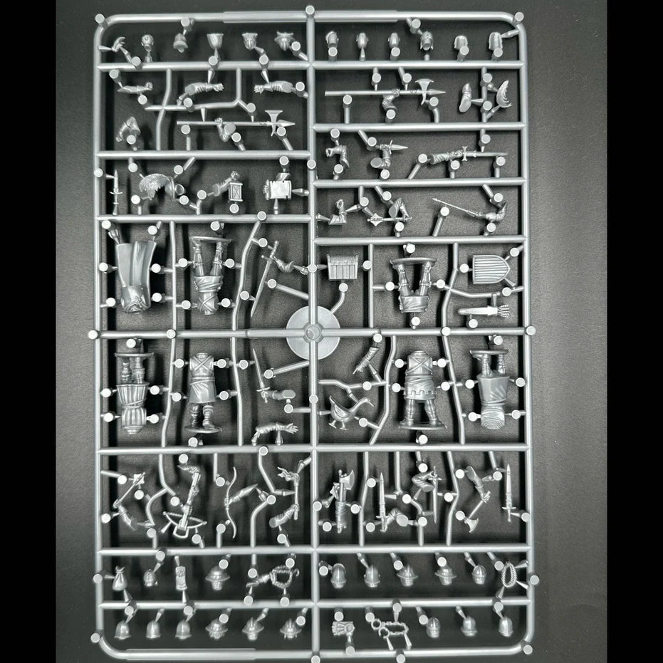 Wargames Atlantic | Classic Fantasy | Guards | Single Sprue