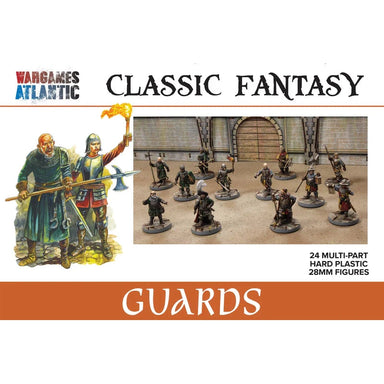 Wargames Atlantic | Classic Fantasy | Guards | Plastic Unit