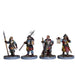 Wargames Atlantic | Classic Fantasy | Guards | Plastic Unit
