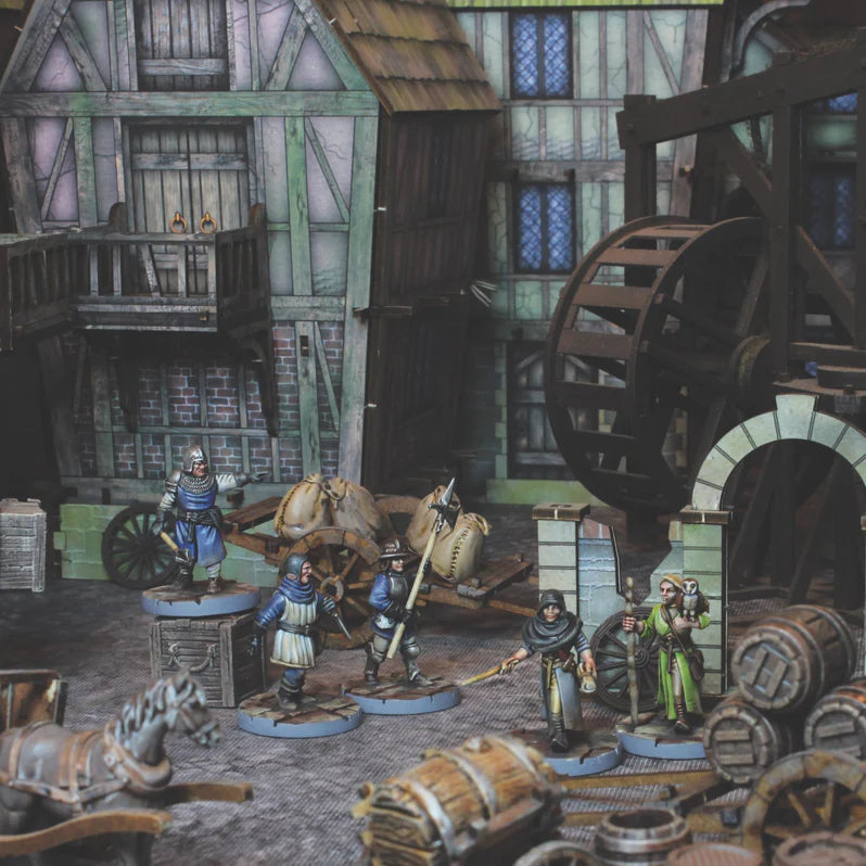 Wargames Atlantic | Classic Fantasy | Guards | Plastic Unit