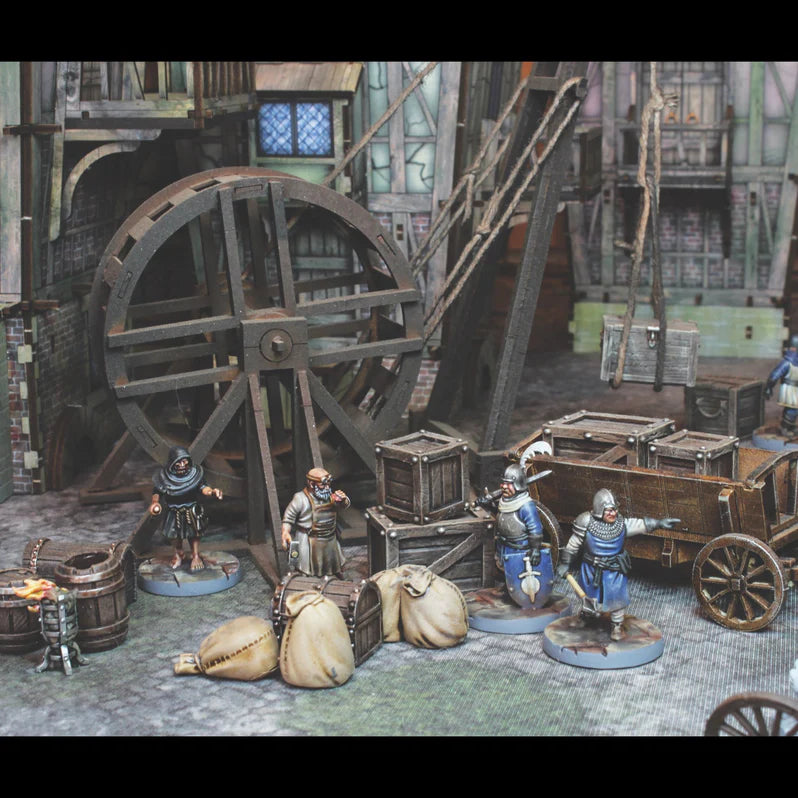 Wargames Atlantic | Classic Fantasy | Guards | Plastic Unit