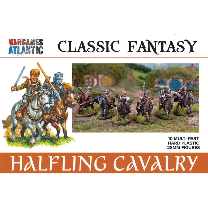 Classic Fantasy | Halfling Cavalry | Plastic Unit
