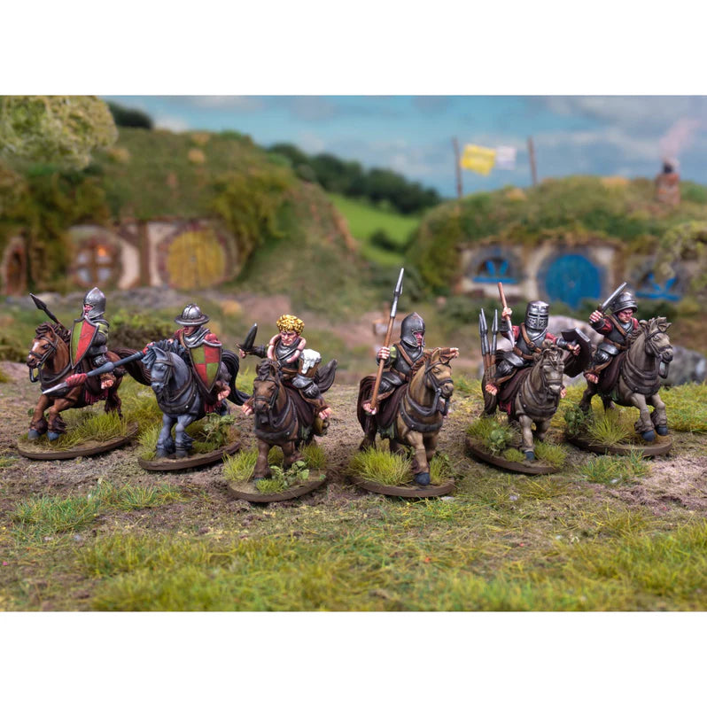 Classic Fantasy | Halfling Cavalry | Plastic Unit