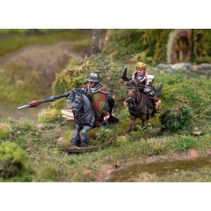 Classic Fantasy | Halfling Cavalry | Plastic Unit